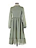 Lulu's 100% Polyester Green Casual Dress Size S - photo 1