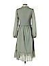 Lulu's 100% Polyester Green Casual Dress Size S - photo 2