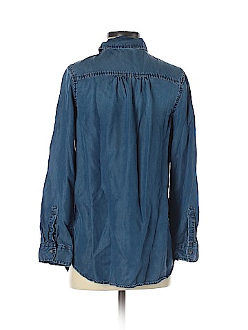 Liz Lange Maternity for Target Long Sleeve Button-Down Shirt (view 2)