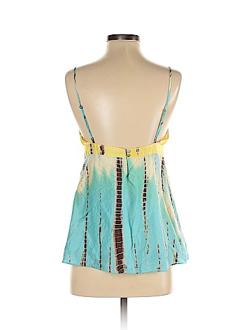 BCBGMAXAZRIA Sleeveless Silk Top (view 2)