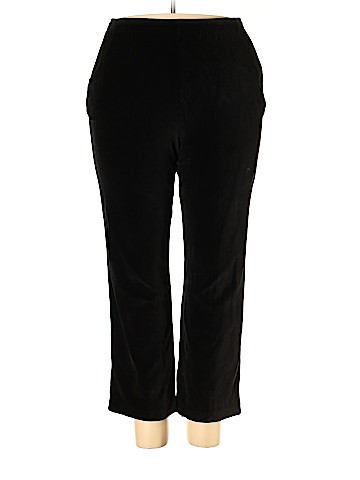 Alfred Dunner Velour Pants (view 1)