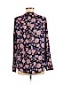 Lucky Brand Blue Long Sleeve Blouse Size M - photo 2