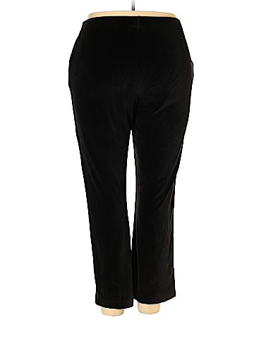 Alfred Dunner Velour Pants (view 2)