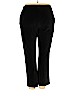 Alfred Dunner Black Velour Pants Size 14 - photo 2