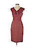 Classiques Entier Burgundy Casual Dress Size 2 - photo 1