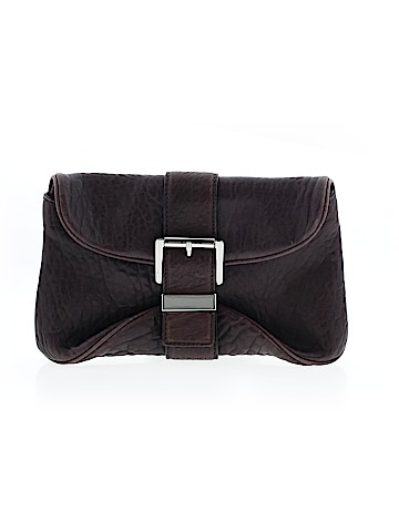 MICHAEL Michael Kors Leather Clutch (view 1)