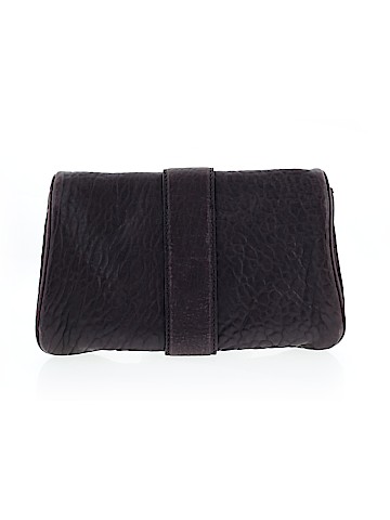 MICHAEL Michael Kors Leather Clutch (view 2)