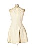 RACHEL Rachel Roy 100% Polyurethane Ivory Casual Dress Size 10 - photo 2