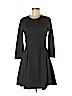 Whistles Gray Casual Dress Size 6 - photo 1