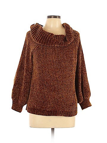 Pink Rose Pullover Sweater (view 1)