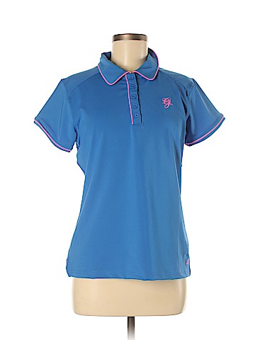 Birdies and Bows Short Sleeve Polo (view 1)