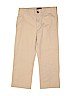 The Children's Place 100% Cotton Tan Khakis Size 8 - photo 1