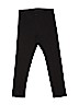 Cat & Jack Solid Black Leggings Size 4T - photo 2