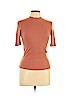 Forever 21 Orange Short Sleeve Top Size L - photo 1