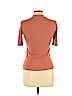 Forever 21 Orange Short Sleeve Top Size L - photo 2