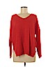 Debut Red Pullover Sweater Size M - photo 1