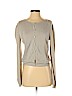 Krizia 100% Cashmere Gray Cashmere Cardigan Size EU (IT) 42 / US 6 - photo 1