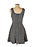 Forever 21 Gray Casual Dress Size S - photo 2