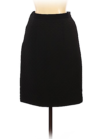 Linda Allard Ellen Tracy Silk Skirt (view 2)