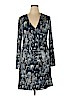 Jennifer Lopez Blue Casual Dress Size XL - photo 1