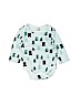 Gymboree 100% Cotton Blue Short Sleeve Onesie Size 3-6 mo - photo 1