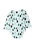 Gymboree 100% Cotton Blue Short Sleeve Onesie Size 3-6 mo - photo 2
