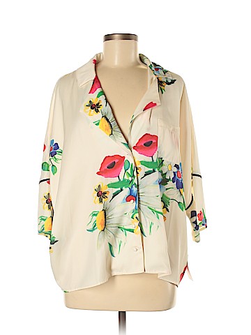 LPA Short Sleeve Blouse (view 1)