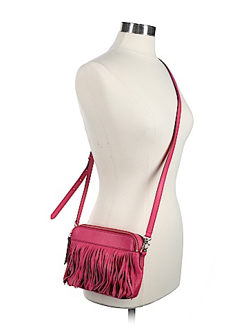 Fossil Leather Crossbody Bag (view 2)