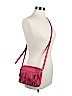 Fossil 100% Leather Pink Leather Crossbody Bag One size - photo 2