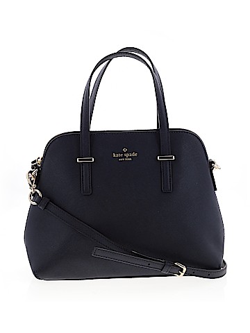 Kate Spade New York Leather Satchel (view 1)