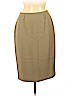 Linda Allard Ellen Tracy Tan Casual Skirt Size 6 - photo 1