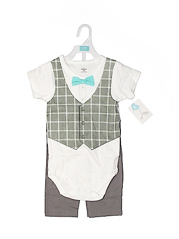 Little Treasure Short Sleeve Onesie (view 1)