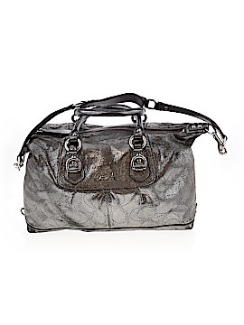 Coach Factory Leather Satchel