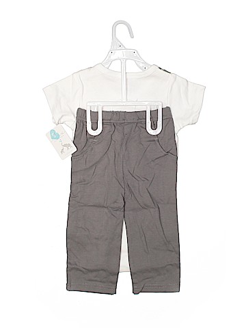 Little Treasure Short Sleeve Onesie (view 2)