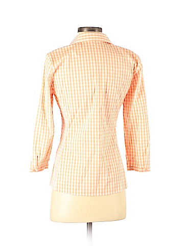 Lafayette 148 New York Long Sleeve Button-Down Shirt (view 2)