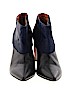 10 Crosby Derek Lam Blue Ankle Boots Size 8 - photo 2