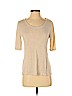 Zenana Outfitters Tan Short Sleeve Top Size M - photo 1