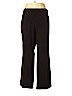 Lord & Taylor Brown Dress Pants Size 24 - photo 1