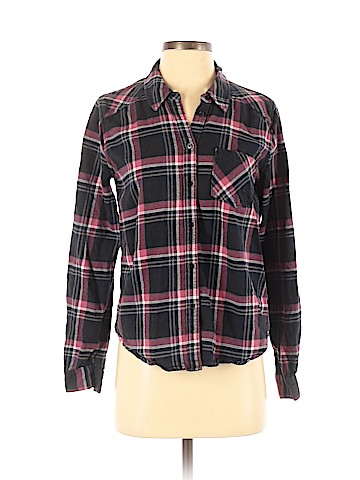 Paige Long Sleeve Button-Down Shirt (view 1)