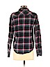 Paige 100% Cotton Black Long Sleeve Button-Down Shirt Size S - photo 2