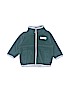 Carter's 100% Polyester Green Fleece Jacket 0-3 MO / 3 MO - photo 1