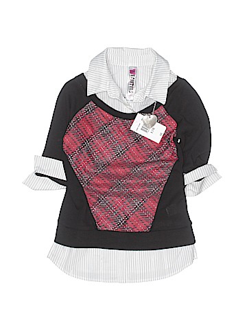 Beautees Pullover Sweater (view 1)