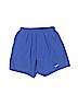 Nike 100% Polyester Blue Athletic Shorts Size S - photo 1