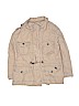 Abercrombie 100% Cotton Tan Denim Jacket Size XL (youth) - photo 1