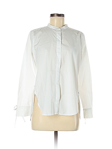 Ann Taylor LOFT Long Sleeve Blouse (view 1)