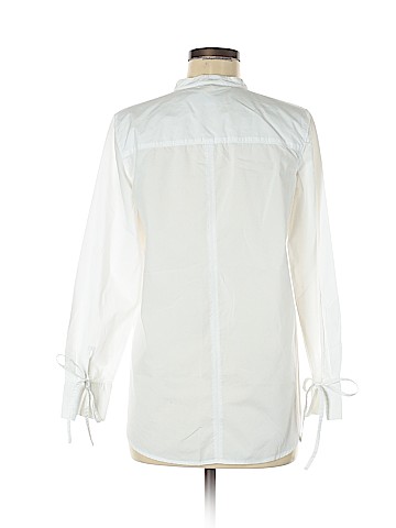Ann Taylor LOFT Long Sleeve Blouse (view 2)
