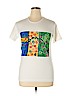 Assorted Brands White Short Sleeve T-Shirt Size XL - photo 1