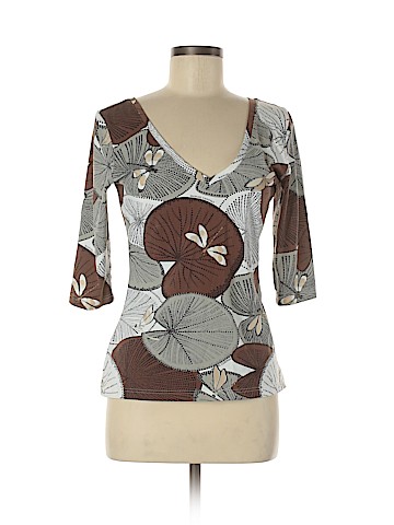 Manuel Canovas 3/4 Sleeve Top (view 1)