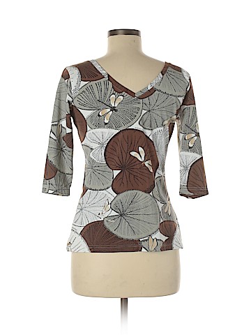 Manuel Canovas 3/4 Sleeve Top (view 2)