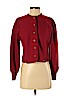 Geiger of Austria 100% Wool Red Wool Cardigan Size EU 34 / US 4 - photo 1